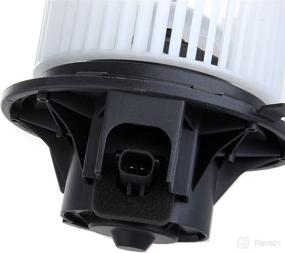 img 1 attached to 🔥 OCPTY A/C Heater Blower Motor ABS w/Fan Cage - Perfect HVAC Replacement for 2002-2007 Jeep Liberty, TJ, Wrangler