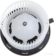 🔥 ocpty a/c heater blower motor abs w/fan cage - perfect hvac replacement for 2002-2007 jeep liberty, tj, wrangler логотип