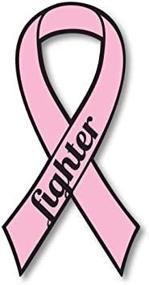 img 4 attached to 🎗️ Pink Breast Cancer Awareness Ribbon Car Magnet Decal - Durable Waterproof Design
