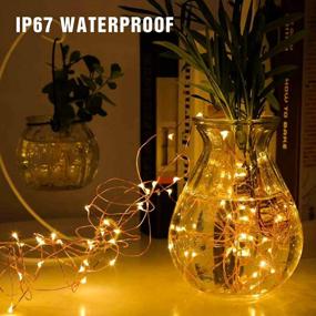 img 2 attached to Create A Magical Atmosphere With Onforu'S Battery-Operated Fairy Lights - Perfect For Valentine'S Day Decor And DIY Projects!