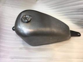 img 3 attached to Motorcycle Petrol Gas Fuel Tank For HONDA Sportster Steed 400 600 Shadow VT600