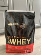 img 1 attached to Optimum Nutrition's Vanilla Ice Cream Gold Standard Whey Protein Powder, 2lb - May Vary in Packaging review by Arina Foliez ᠌