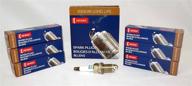 🔥 enhance performance with denso # 3422 iridium long life spark plugs - skj16dr-m11 (6 pcs new) логотип