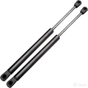 img 1 attached to 🚗 2004-2008 Acura TL Front Hood Lift Support Struts: Replacement Gas Spring Props (2 Pcs)