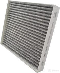 img 1 attached to 🚗 CF12058 Bi-Trust Activated Carbon Cabin Air Filter Replacement for Hyundai Accent (2018-2020), Elantra (2017-2020), Kia Forte (2019-2020)