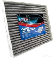 🚗 cf12058 bi-trust activated carbon cabin air filter replacement for hyundai accent (2018-2020), elantra (2017-2020), kia forte (2019-2020) logo