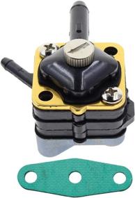 img 1 attached to 🔧 High-Performance Fuel Pump for Johnson Evinrude Seahorse Outboard Motor: 6HP, 8HP, 9.9HP, 15HP (1981-1992) | Replacement Part: 395091, 397274, 9-35350 | Includes Gasket