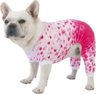 🐶 cutebone valentine's day dog costumes - pajamas for cats, pet outfits - soft shirts p92l логотип