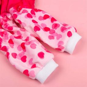 img 1 attached to 🐶 CuteBone Valentine's Day Dog Costumes - Pajamas for Cats, Pet Outfits - Soft Shirts P92L