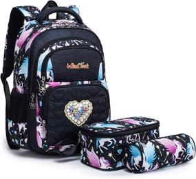 img 4 attached to Windtook Backpack Elementary Insulated Bookbags Backpacks - Kids' Backpacks