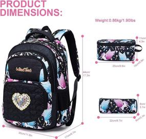 img 2 attached to Windtook Backpack Elementary Insulated Bookbags Backpacks - Kids' Backpacks