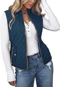 img 2 attached to MIRACMODA Womens Lightweight Outerwear Quilted Women's Clothing : Coats, Jackets & Vests