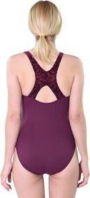 img 2 attached to 👙 XX Large Women's Sleeveless Swimsuits & Cover Ups by Private Island Hawaii - Clothing