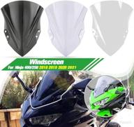 lorababer motorcycle windscreen windshield deflectors logo