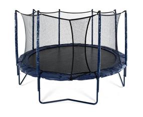 img 1 attached to Experience Ultimate Trampolining Fun With JumpSport 14' Elite PowerBounce Trampoline & Safety Enclosure