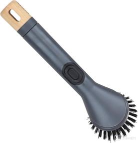 img 3 attached to 🧼 Discover the Versatile Casabella Kind 9.73" Eco-Friendly Multipurpose Soap Dispensing Dish Scrub Brush!