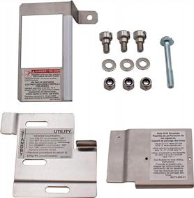 img 4 attached to Outdoor Homeline Main Breaker Load Center Generator Interlock Kit With QOM2 Frame Size & HOMRBGK2C Cover - Compatible With 150A-225A Aftermarket Parts