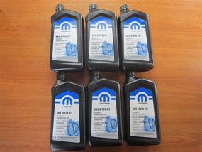 img 4 attached to 🧼 Mopar Chrysler Dodge Jeep Ram 8 and 9 Speed Automatic Transmission Fluid - Case of 6 - High Performance Maintenance Solution