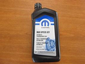 img 3 attached to 🧼 Mopar Chrysler Dodge Jeep Ram 8 and 9 Speed Automatic Transmission Fluid - Case of 6 - High Performance Maintenance Solution