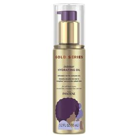 img 4 attached to Pantene Pro-V Intense Hydrating Oil Treatment - Gold Series