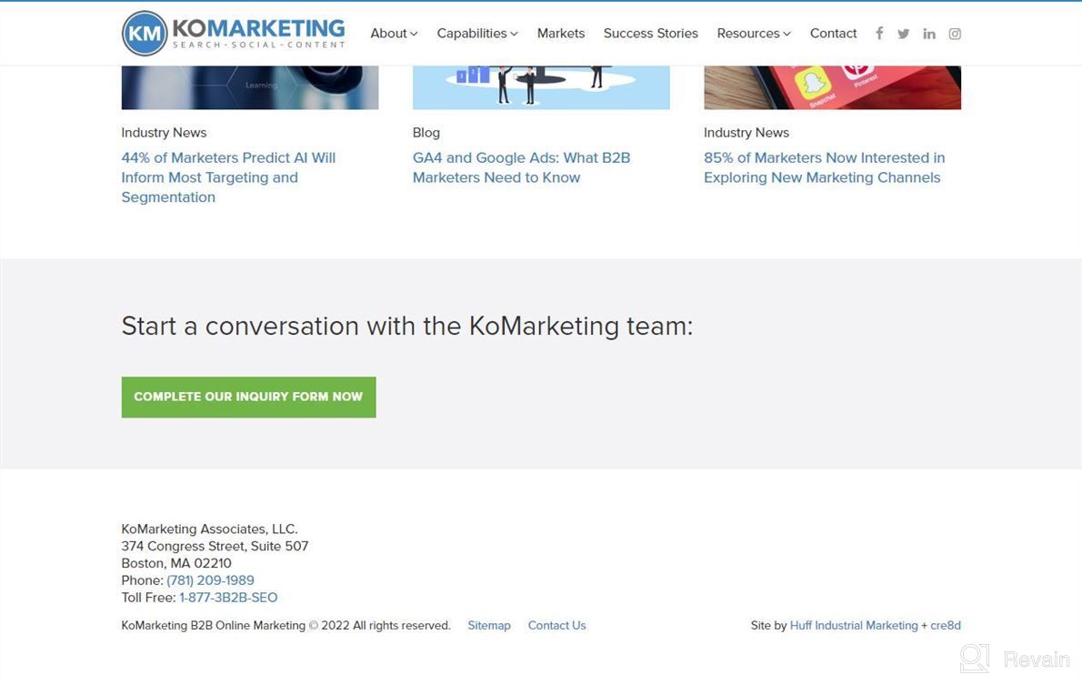 img 1 attached to KoMarketing review by Austin Arvayo