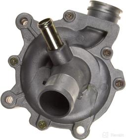 img 2 attached to 🔧 Gates 43534 Engine Water Pump with Premium Quality