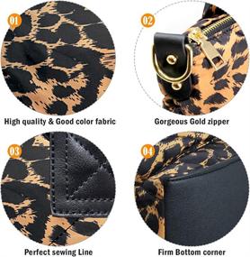 img 1 attached to 👜 Stylish Me Plus Fashion Camouflage Quilted Handbags & Wallets for Women: The Perfect Shoulder Bag Combo