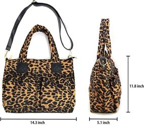img 2 attached to 👜 Stylish Me Plus Fashion Camouflage Quilted Handbags & Wallets for Women: The Perfect Shoulder Bag Combo