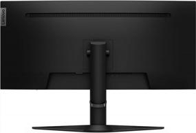 img 3 attached to Lenovo G34W 10 34" Curved Monitor, 3440x1440P, Height Adjustable, Anti-Glare Coating, Flicker-Free - ‎Model 66A1GCCBUS