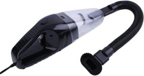 img 3 attached to 🚗 High Power Car Handheld Vacuum: 4000 PA Suction, Wet & Dry, Portable Cleaner, 12V 120W - Auto Vac (Black)