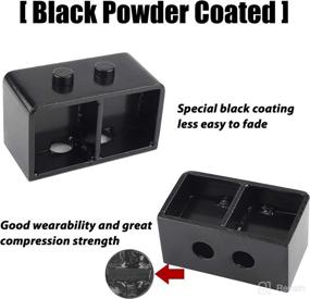 img 1 attached to Rear Leveling Blocks Compatible 2004 2019