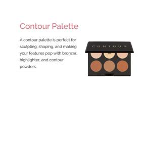 img 3 attached to 💫 Elizabeth Mott Contour and Highlighting Palette