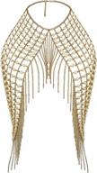 потрясающие украшения для бюстгальтера minesign: сексуальное колье-цепочка для летнего образа (жемчуг) логотип