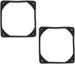 140mm anti-vibration gaskets (2 pack) by coolerguys logo