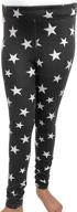 simply threads american fashion network girls' clothing ~ leggings logo