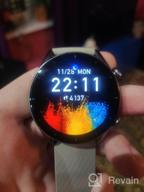 img 1 attached to Amazfit GTR 3 Smart Watch, Thunderstorm Black review by Agata Wozniak ᠌