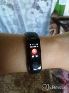 img 3 attached to Smart bracelet HONOR Band 5, blue review by Jaewon Hahm ᠌