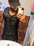 img 1 attached to Portzon Adjustable Weighted Vest review by Ryan Hoover