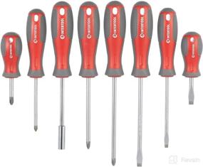 img 2 attached to 🧲 INTERTOOL 58-Piece Magnetic Screwdriver Set: Precision Drivers, Assorted Bits, and Portable Storage with Case - VT08-3358