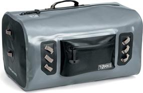 img 4 attached to Kuryakyn 5171 Tørke 35L Dry Duffle Bag: Ultimate Waterproof Luggage for Easy Passenger Seat or Luggage Rack Storage - With Attached Strap Kit