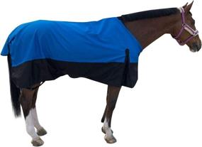 img 1 attached to 🐴 Ultimate Protection: 1200Denier Waterproof and Breathable Horse Sheet - TGW RIDING Horse Blanket Standard Neck Lite Turnout Sheet