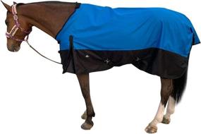 img 3 attached to 🐴 Ultimate Protection: 1200Denier Waterproof and Breathable Horse Sheet - TGW RIDING Horse Blanket Standard Neck Lite Turnout Sheet