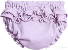 img 3 attached to City Threads Bloomers Fashionable Lavender Diapering best for Cloth Diapers