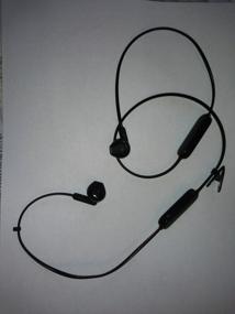 img 5 attached to JBL Tune 215 - Беспроводные наушники In-Ear с Bluetooth, 3-х кнопочным микрофоном/пультом управления и плоским кабелем - черного цвета: Повысьте качество звука!
