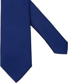 img 1 attached to 👔 Upgrade Your Style with ZENXUS Skinny Neckties 5 Pack ST526: Perfect Men's Accessories at Ties, Cummerbunds & Pocket Squares