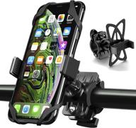 🚲 360°rotation silicone bike phone mount for iphone, samsung galaxy - removable bicycle holder for bicycle and motorcycle logo