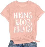 hiking graphic summer casual sleeve dogs ~ apparel & accessories логотип