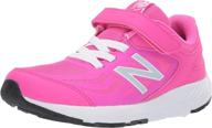 👟 girls' new balance 519v1 athletic running shoes logo