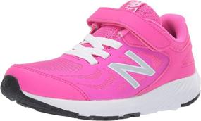 img 4 attached to 👟 Girls' New Balance 519V1 Athletic Running Shoes
