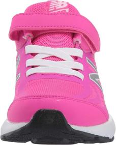 img 3 attached to 👟 Girls' New Balance 519V1 Athletic Running Shoes
